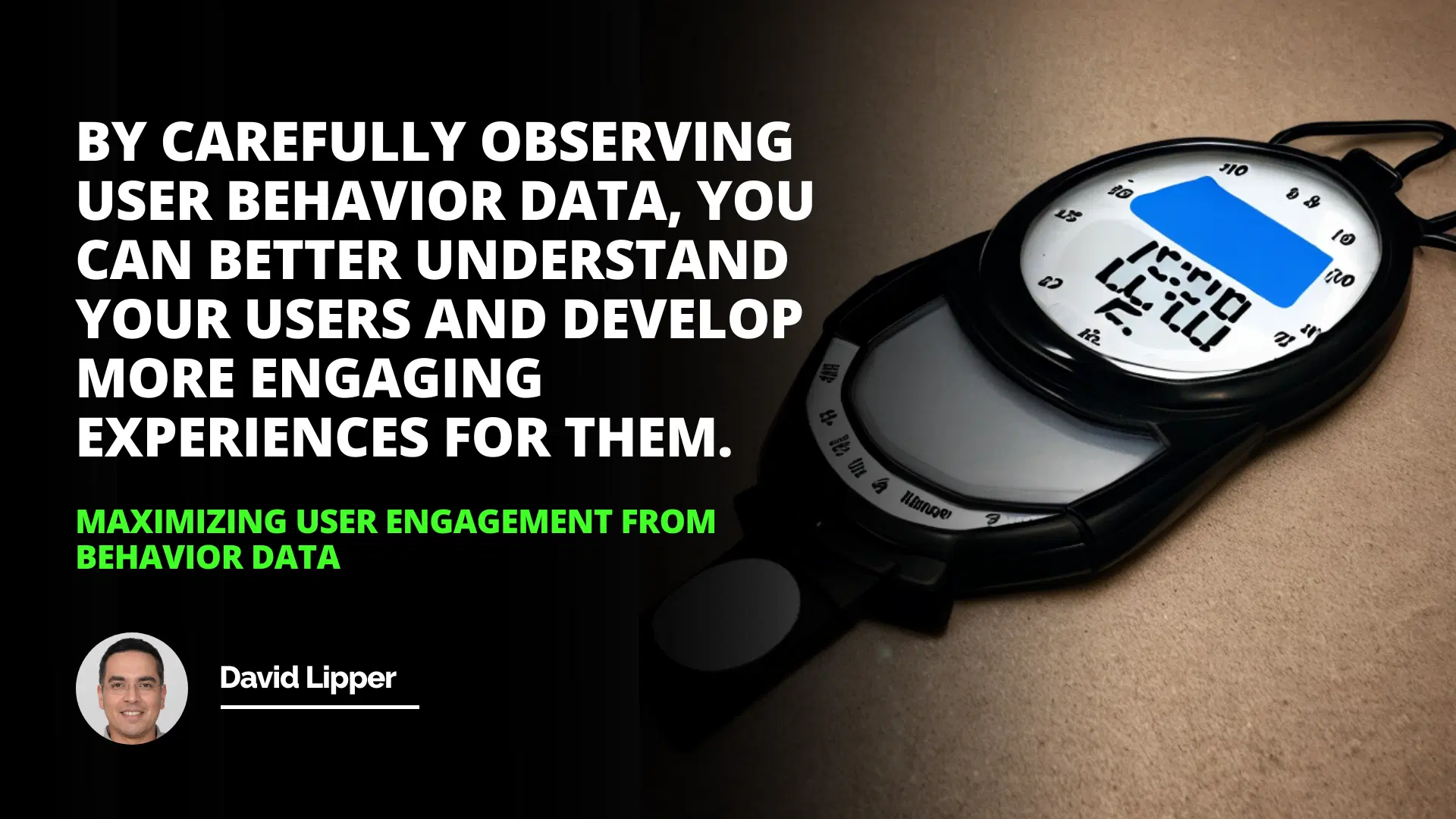 Maximizing User Engagement from Behavior Data