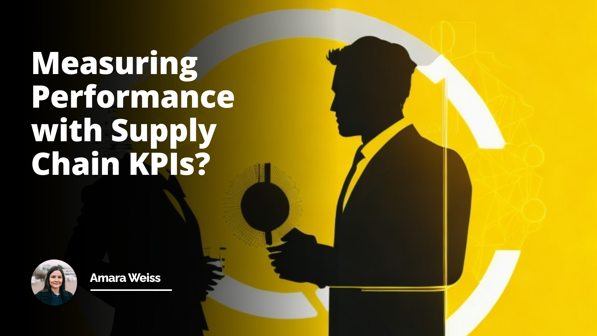 Interview Question: Measuring Performance with Supply Chain KPIs