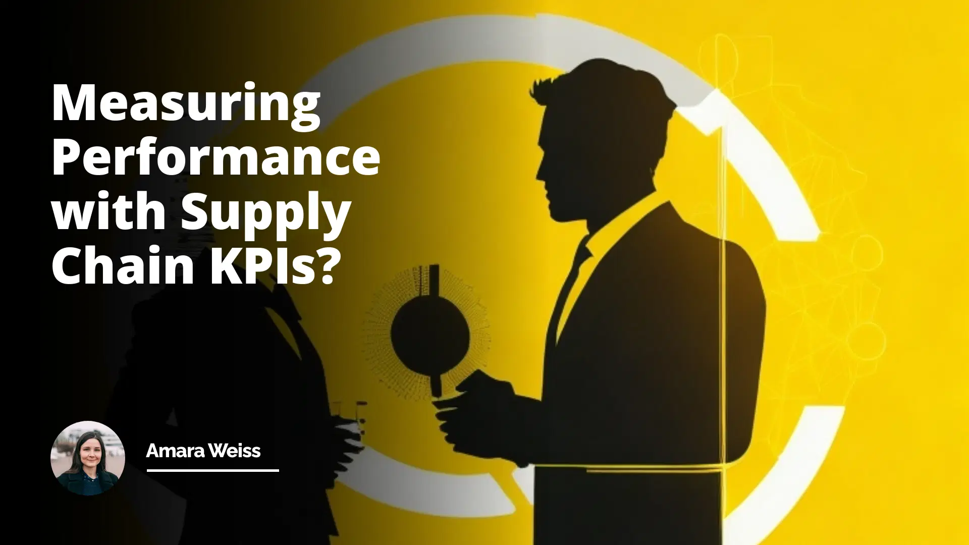 Interview Question: Measuring Performance with Supply Chain KPIs