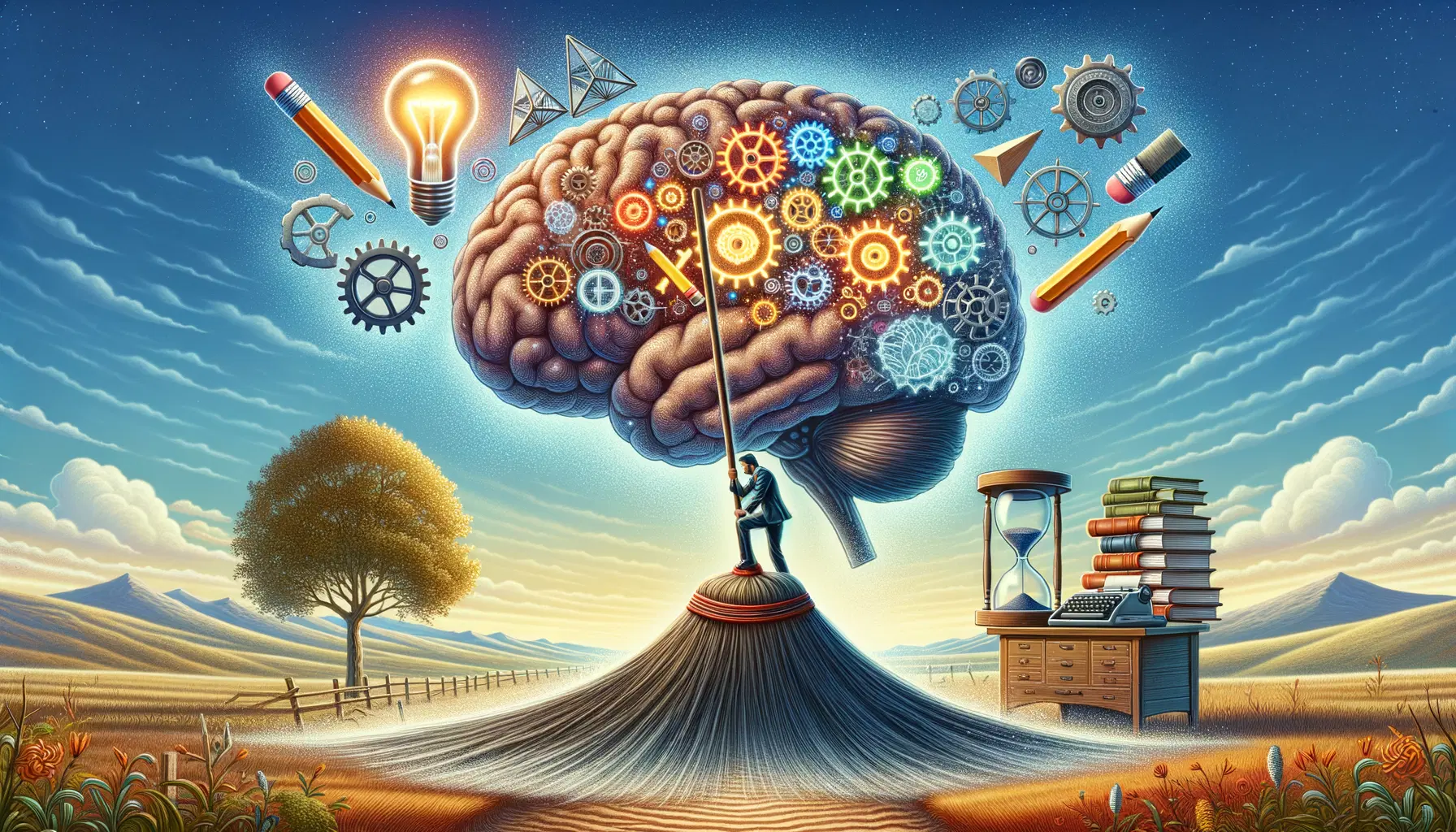 Mind Sweep: An Effective Way to Organize Thoughts and Ideas