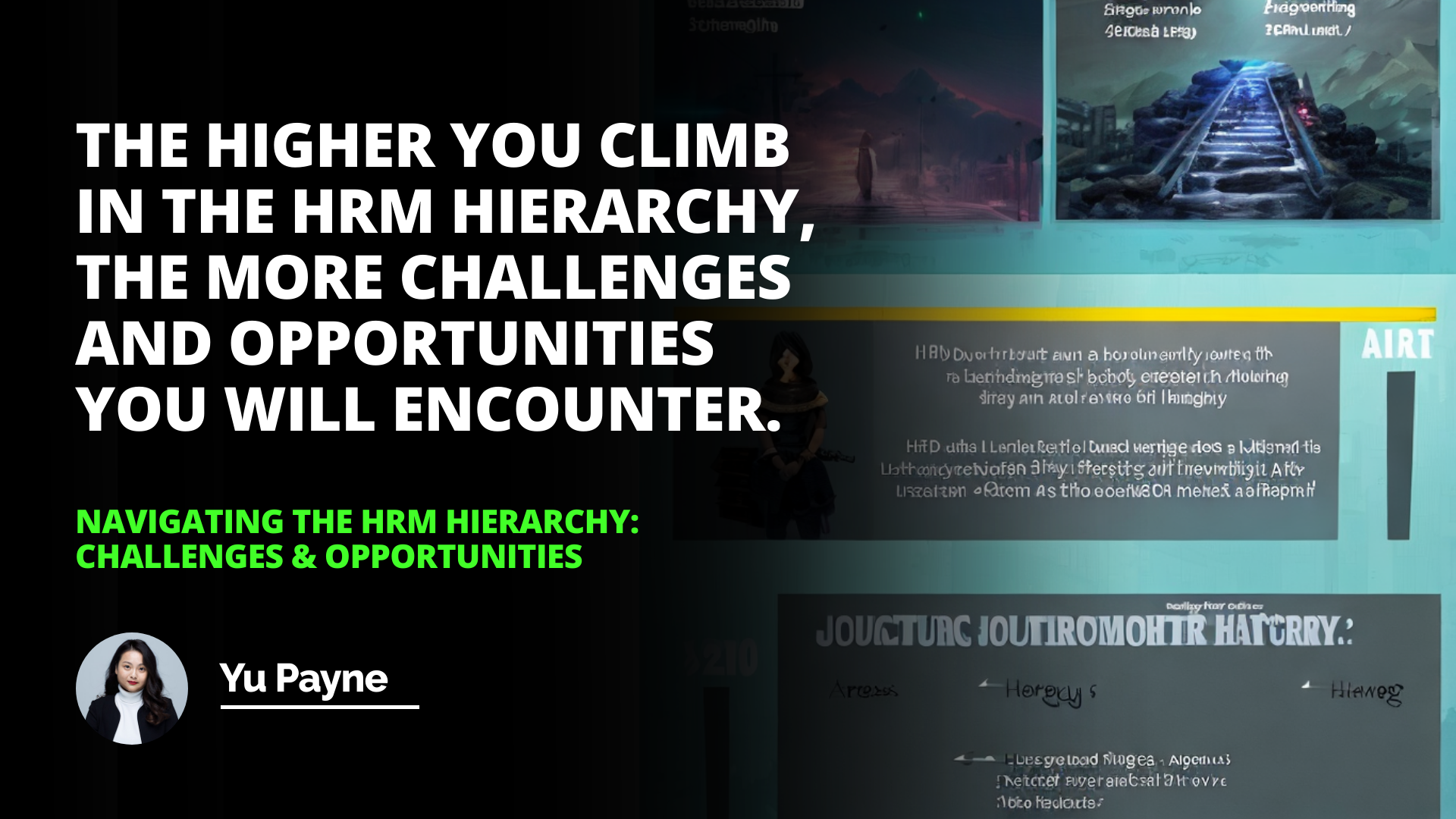 Navigating the HRM Hierarchy: Challenges & Opportunities