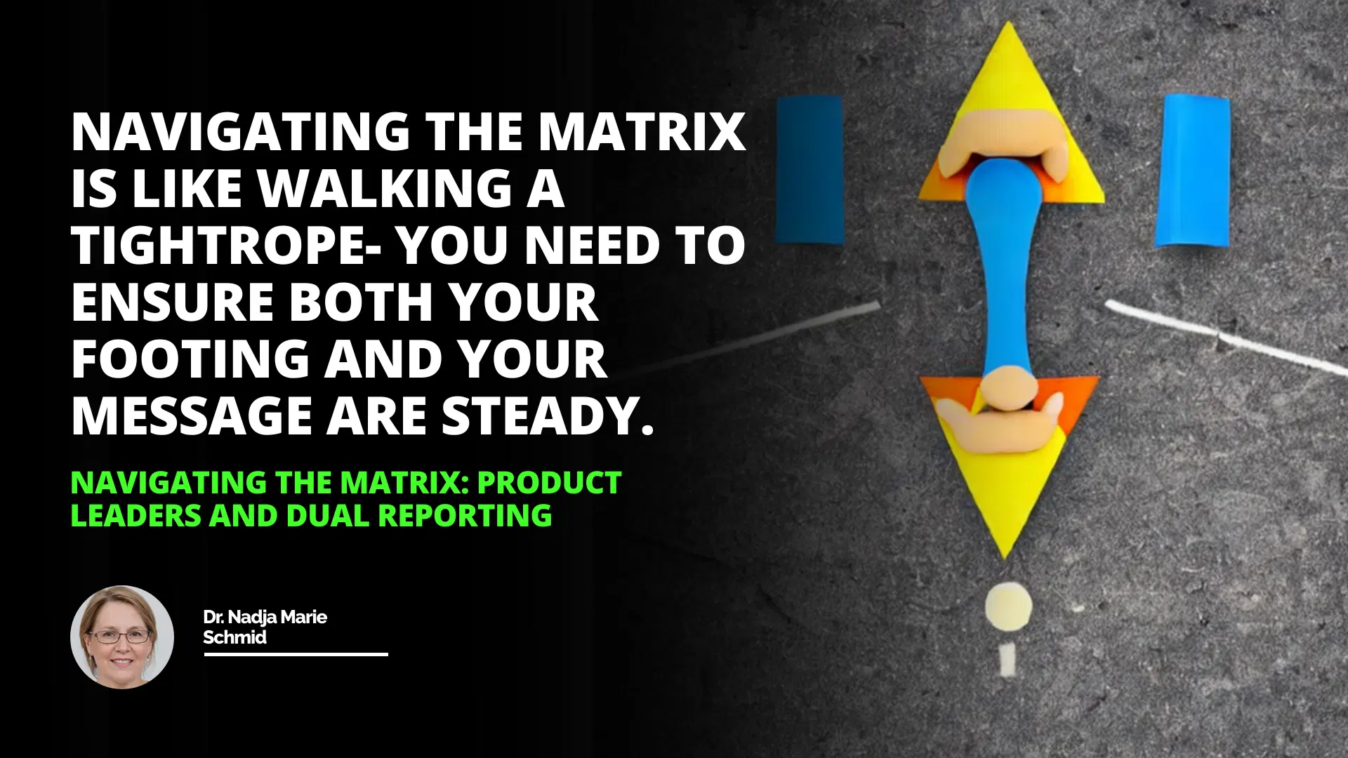 Navigating the Matrix: Product Leaders and Dual Reporting