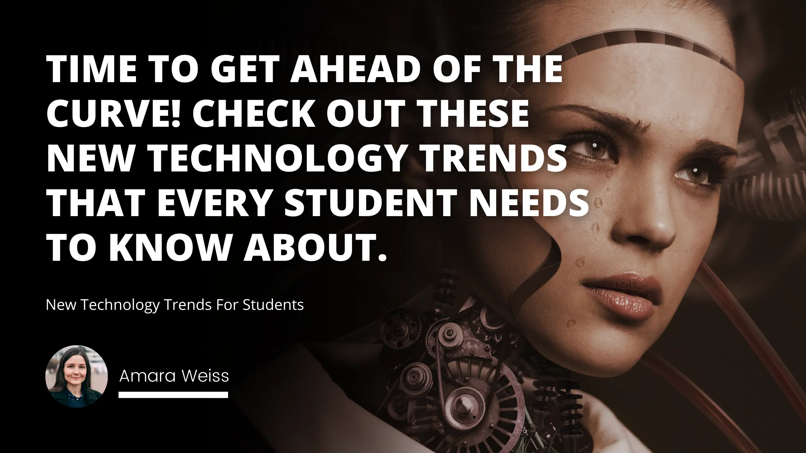 New Technology Trends For Students