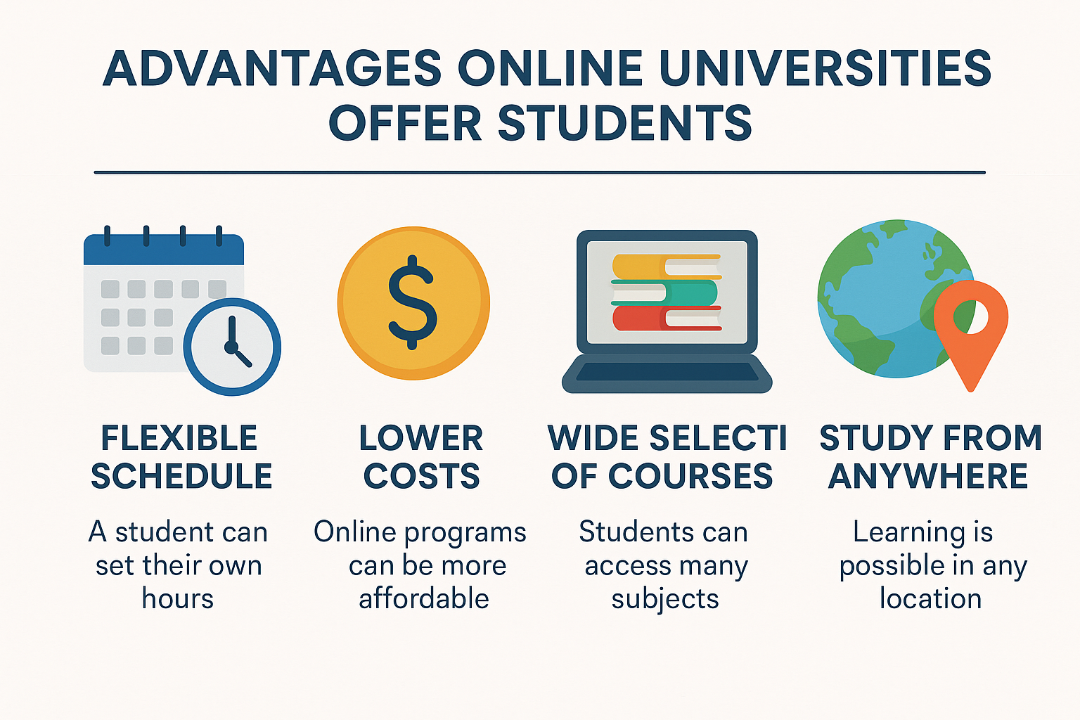 Online Universities: Advantages for Students