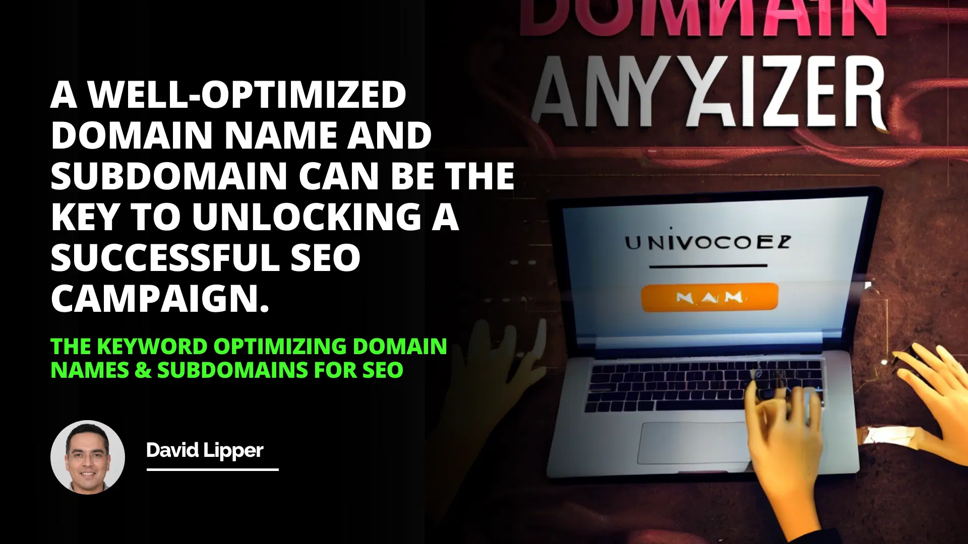 Optimizing Domain Names & Subdomains for SEO