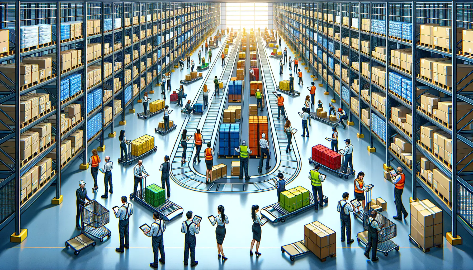 Optimizing Efficiency: A Comprehensive Examination of Batch Picking