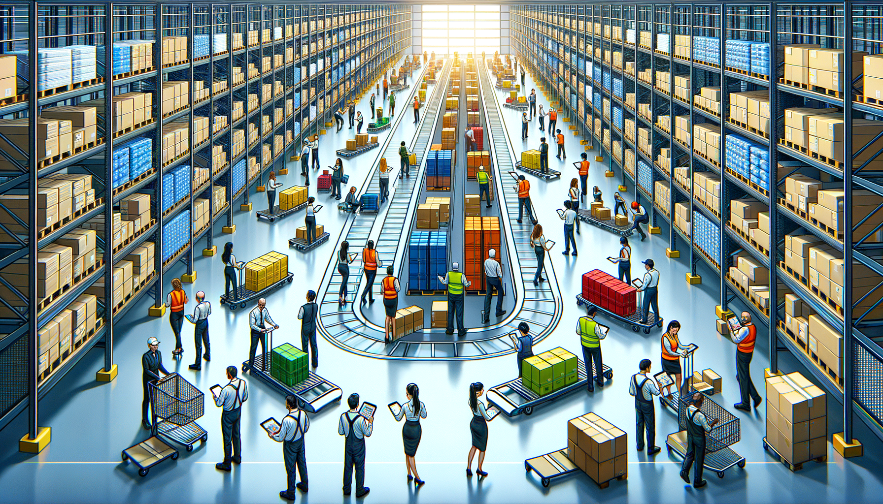 Optimizing Efficiency: A Comprehensive Examination of Batch Picking