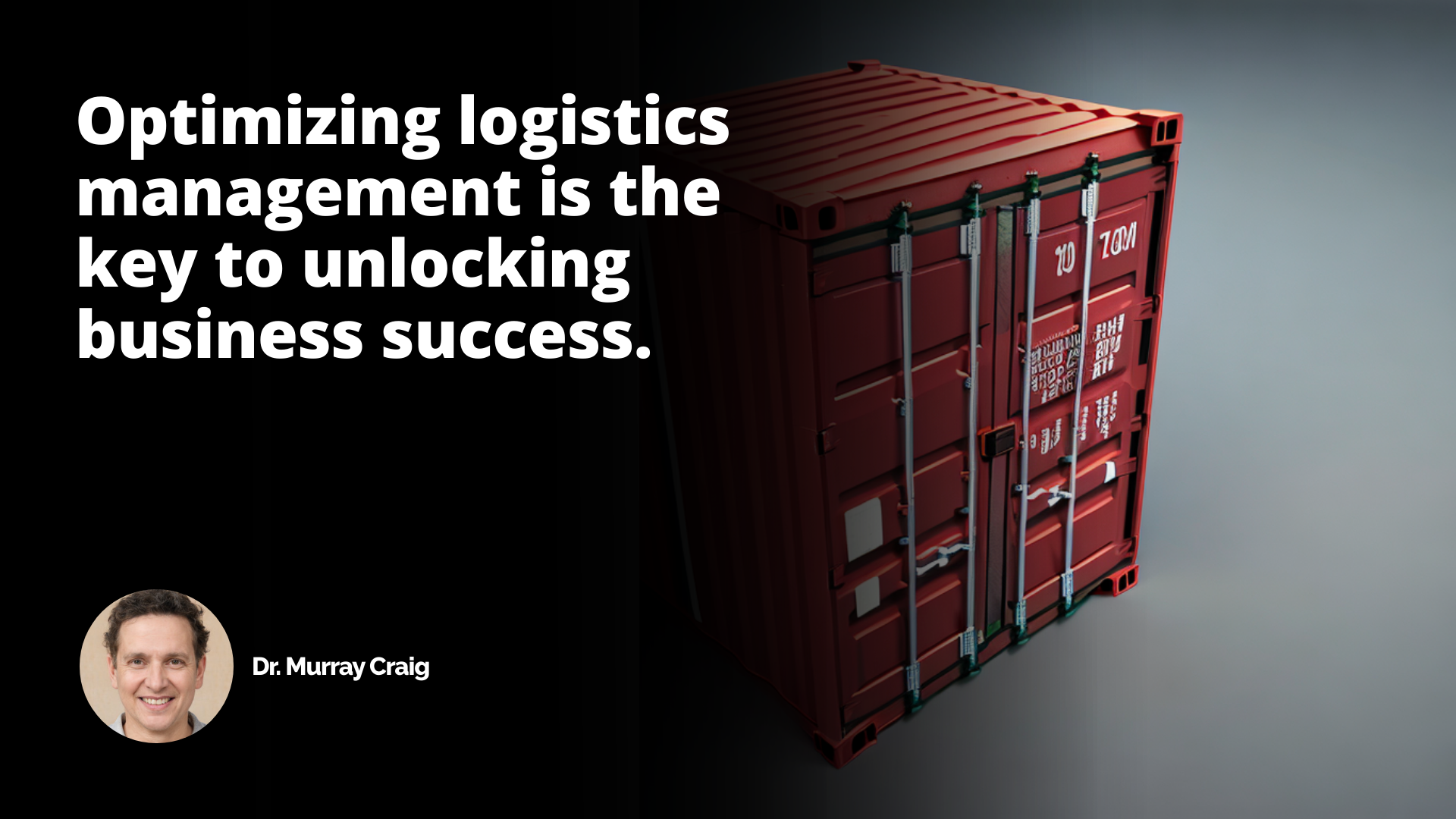 Optimizing Logistics Management for Business Success