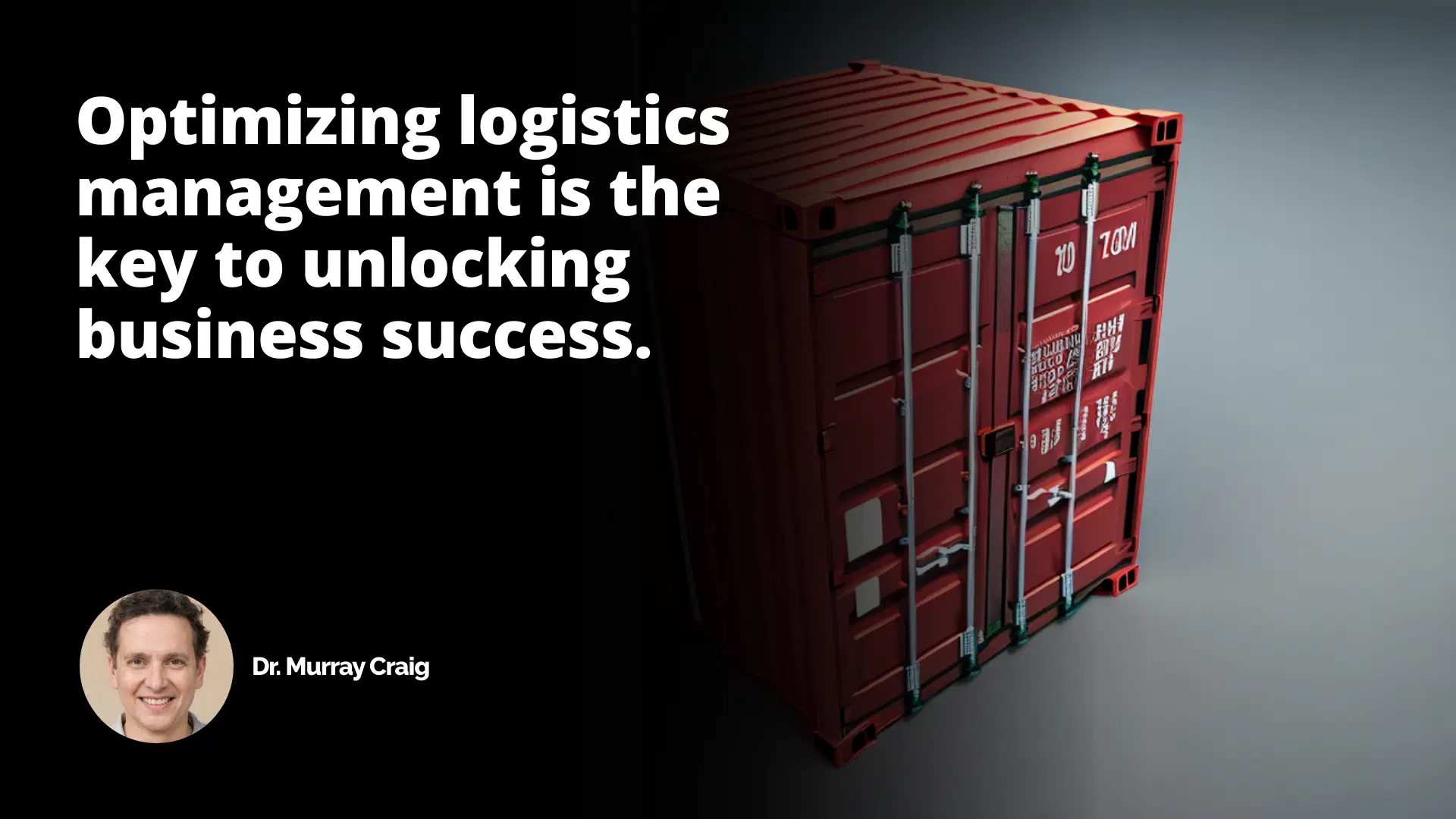 Optimizing Logistics Management for Business Success