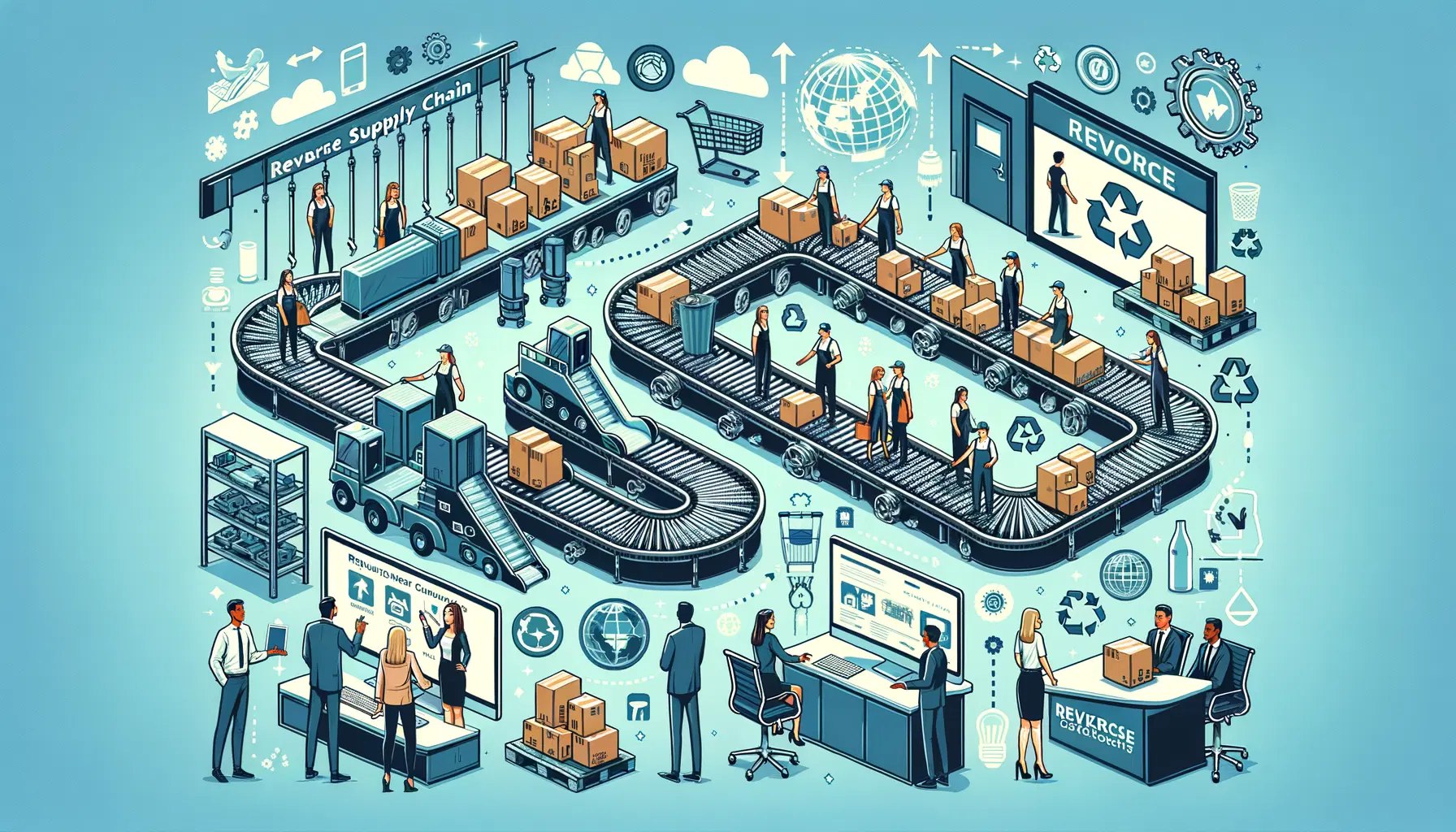 Optimizing Reverse Supply Chain in Modern Business Environments