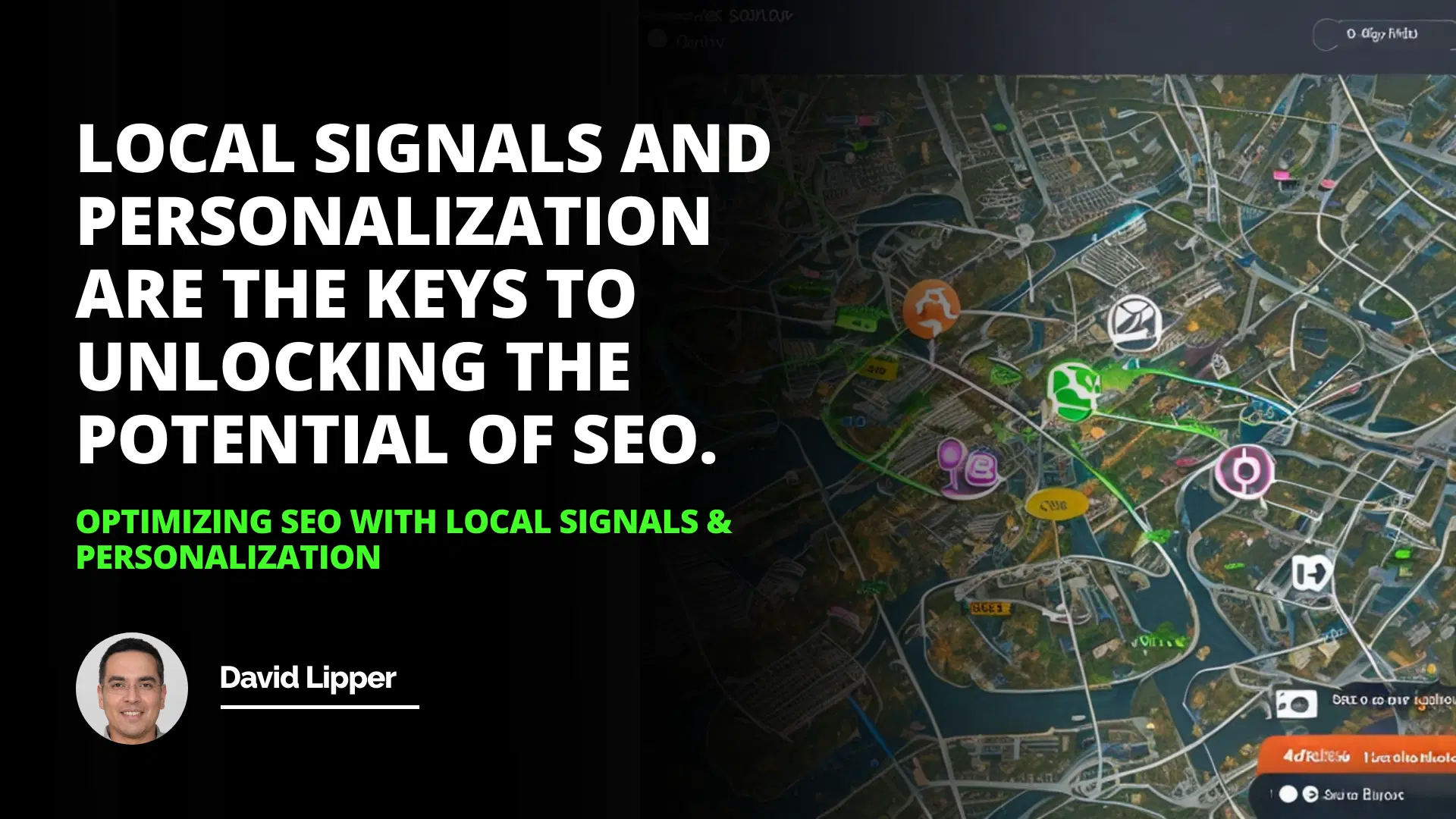 Optimizing SEO with Local Signals & Personalization