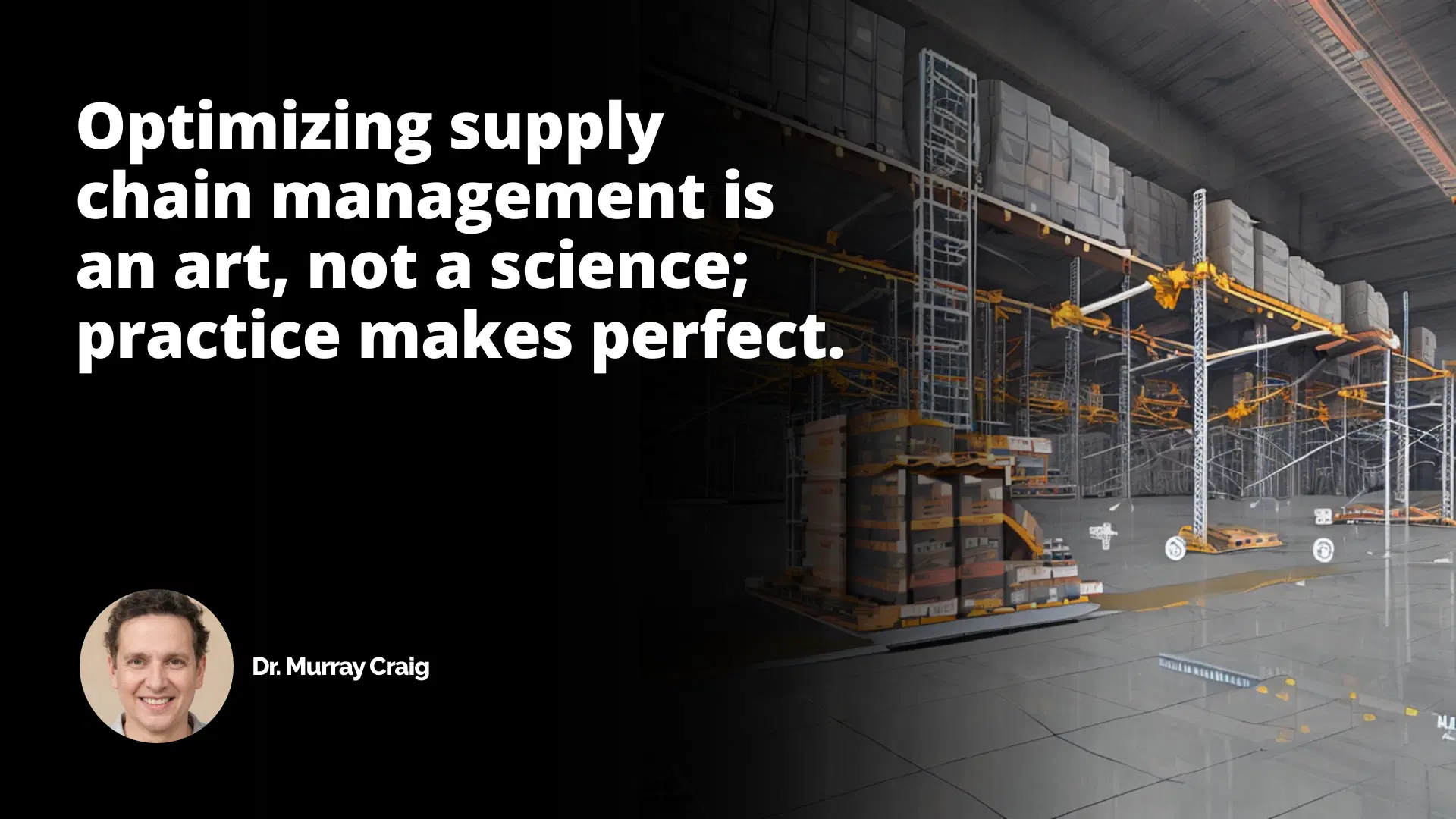 Optimizing Supply Chain Management: Tips & Tricks