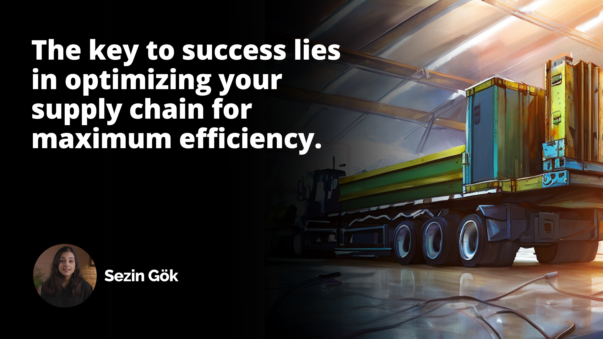 Optimizing Your Supply Chain for Maximum… | IIENSTITU