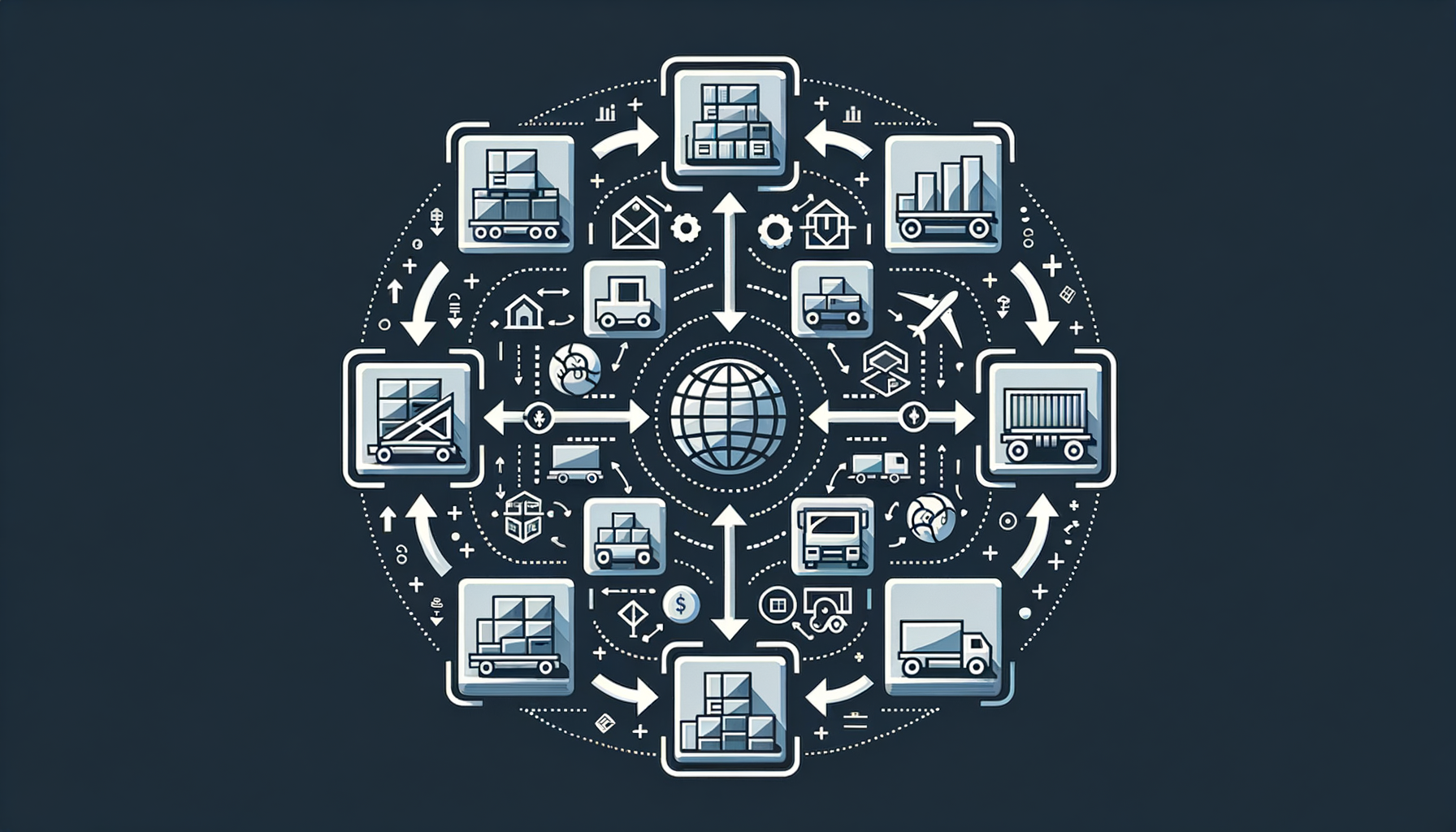 Investigating the Dynamics of Order Processing in Supply Chain