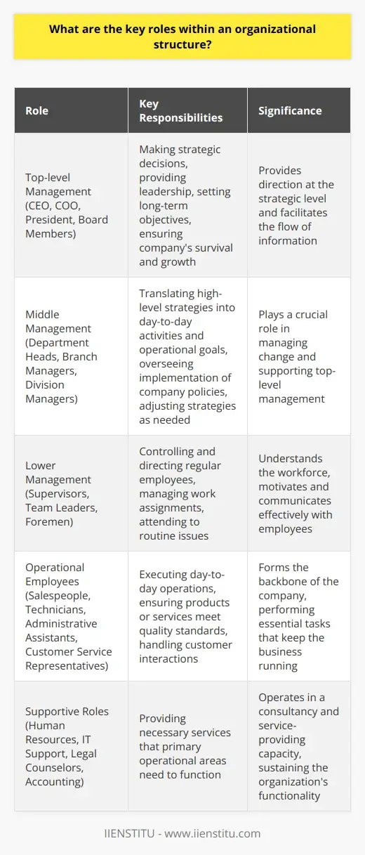 Organization Function Essentials Explained | IIENSTITU