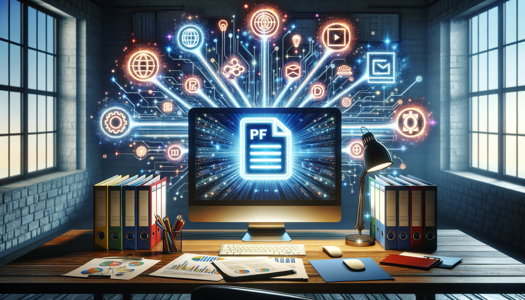 Organization PDF: Key to Structured Docs