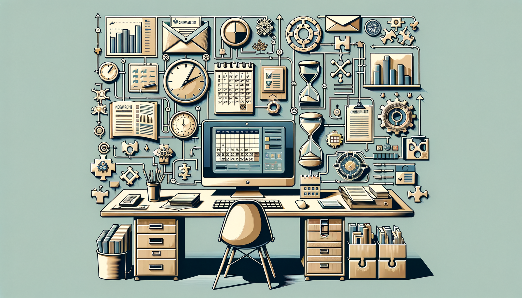 Organization Principles: Strategies for Efficient Management