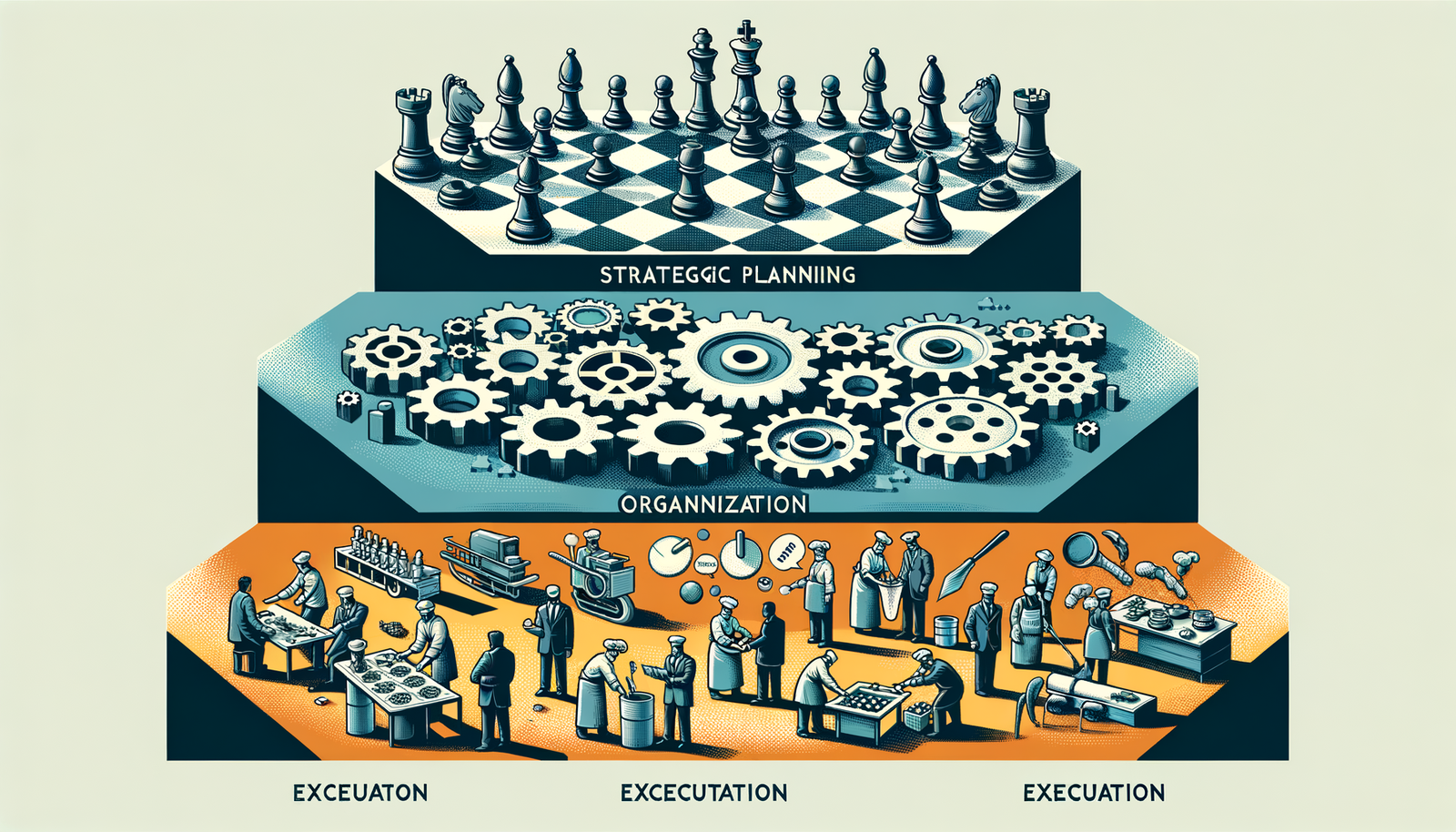 Organization Principles: Core Management Foundations