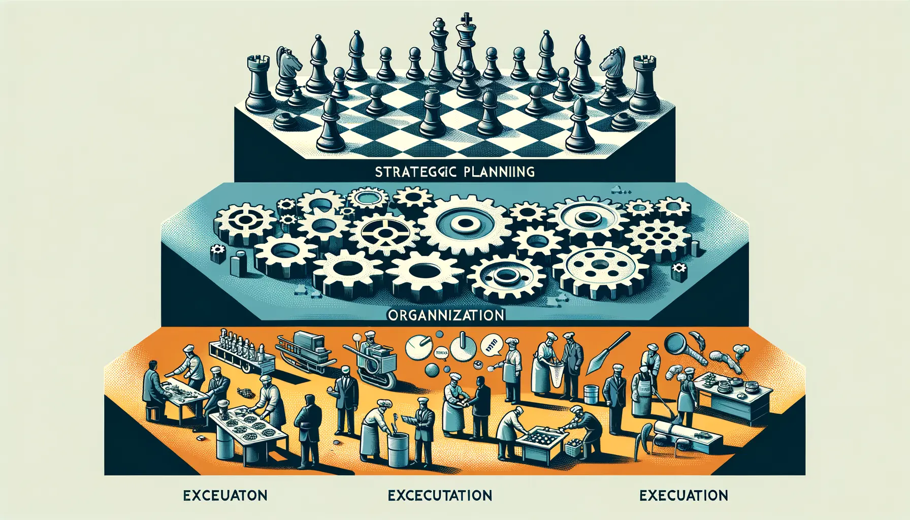 Organization Principles: Core Management… | IIENSTITU