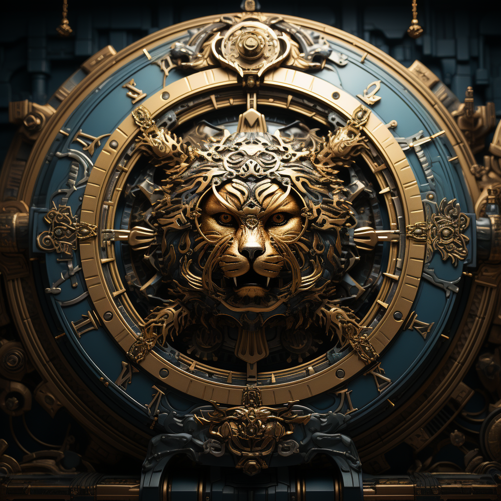 Amid a cosmic backdrop of swirling galaxies and interstellar dust, a colossal time machine emerges, constructed from gears, cogs, and retro-futuristic steampunk contraptions. Its towering presence dwarfs the universe itself, symbolizing the enormity of the topic at hand. Within the machine's intricate gears, you spot a caveman, clad in a leopard-print loincloth, clutching a primitive wooden club, representing the dawn of human organization. He's surrounded by cave paintings that depict rudimentary tribal hierarchies. As the time machine progresses forward, a group of ancient Egyptians emerges, constructing the pyramids with mathematical precision and hieroglyphic records. Their papyrus scrolls unfurl into the background, illustrating the birth of bureaucracy and record-keeping. The scene shifts to the Middle Ages, where knights in shining armor wield swords and shields, defending their feudal lords. Behind them, parchment scrolls and illuminated manuscripts capture the emergence of structured hierarchies and knightly codes. Transitioning into the Industrial Revolution, factories and steam engines come to life. Laborers in Victorian-era attire operate machinery, highlighting the rise of mechanization and scientific management principles championed by figures like Frederick Taylor. A sudden burst of color signifies the 1960s, as a tie-dye-wearing hippie, exuberantly strums a psychedelic guitar, representing the counter-culture movements and the emergence of a more participatory management style. The image culminates in a futuristic metropolis, where robots and humans collaborate seamlessly, depicting the advent of technology-driven management practices and a shift towards more agile, team-oriented structures.