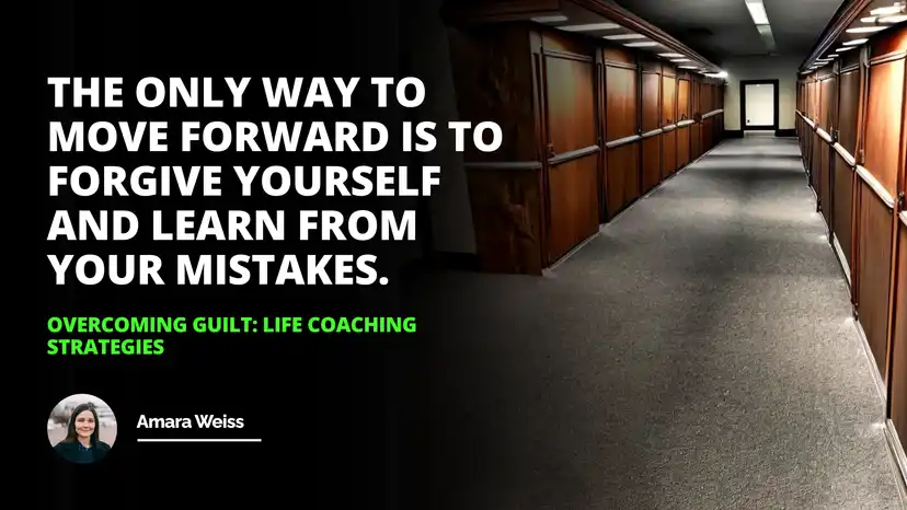 Overcome Guilt: Life Coaching Strategies |… | IIENSTITU