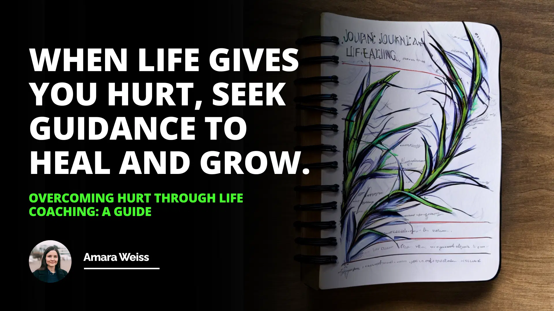 Overcoming Hurt Through Life Coaching: A Guide