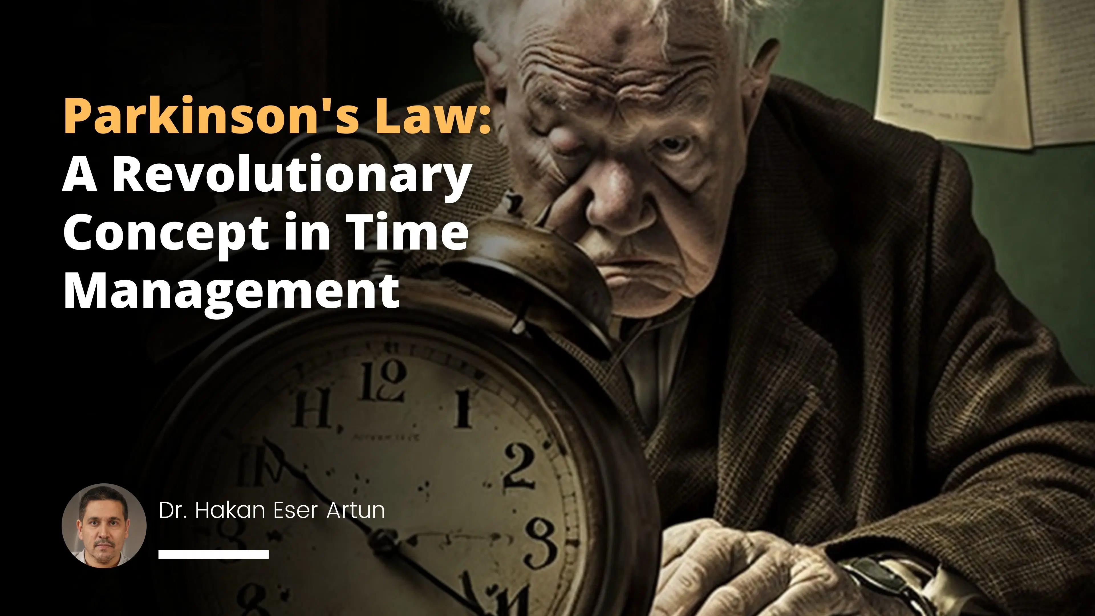 Parkinson's Law: A Revolutionary Concept in Time Management