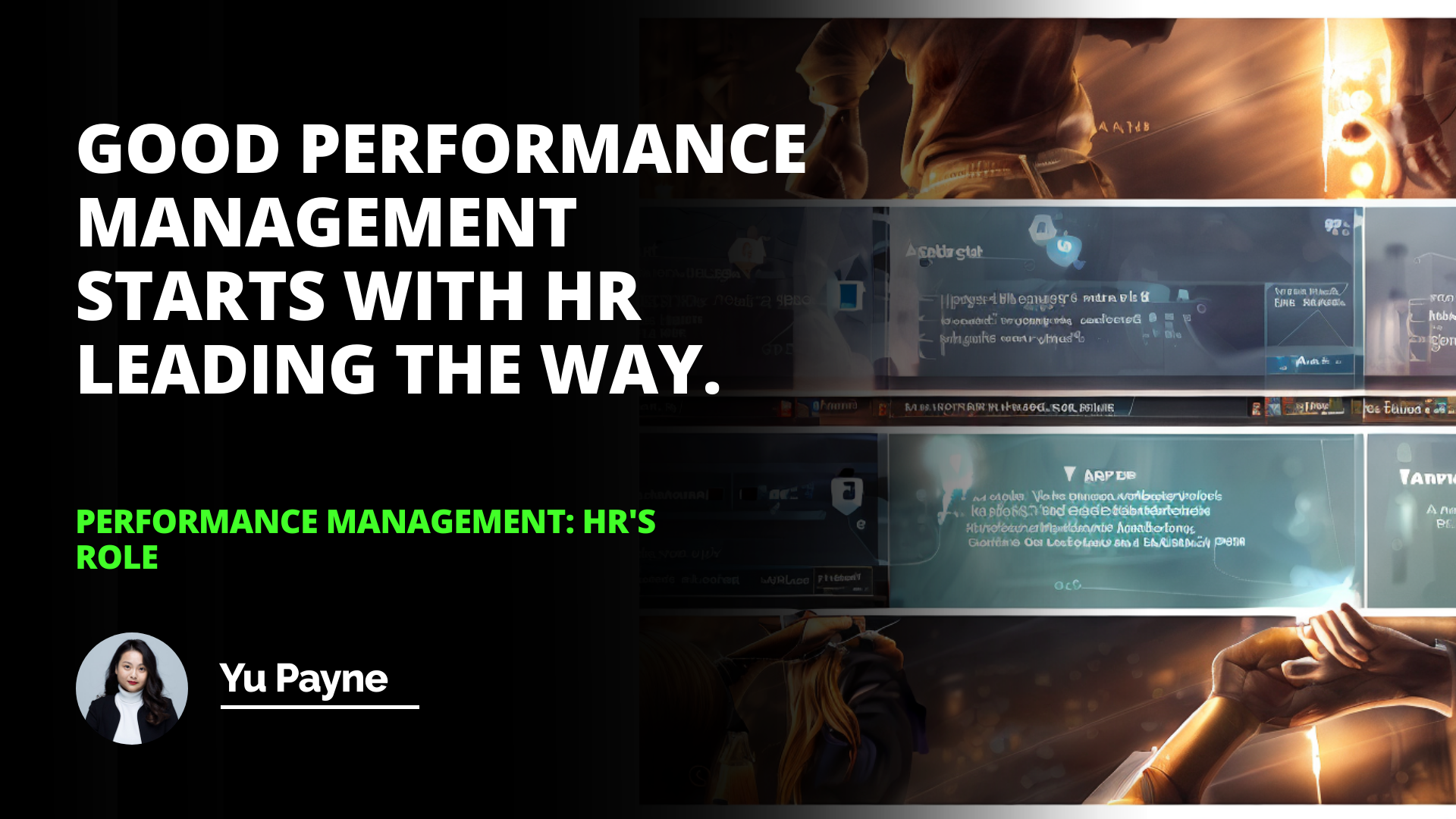 Performance Management: HR's Role