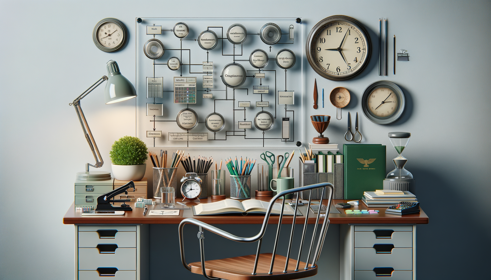 Principle of Organization: Framework for Success