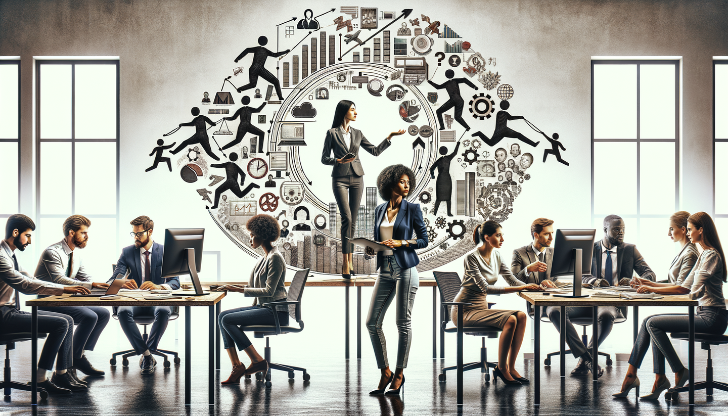 Management Principles Dark Principles of Management: Core Concepts Unveiled | IIENSTITU