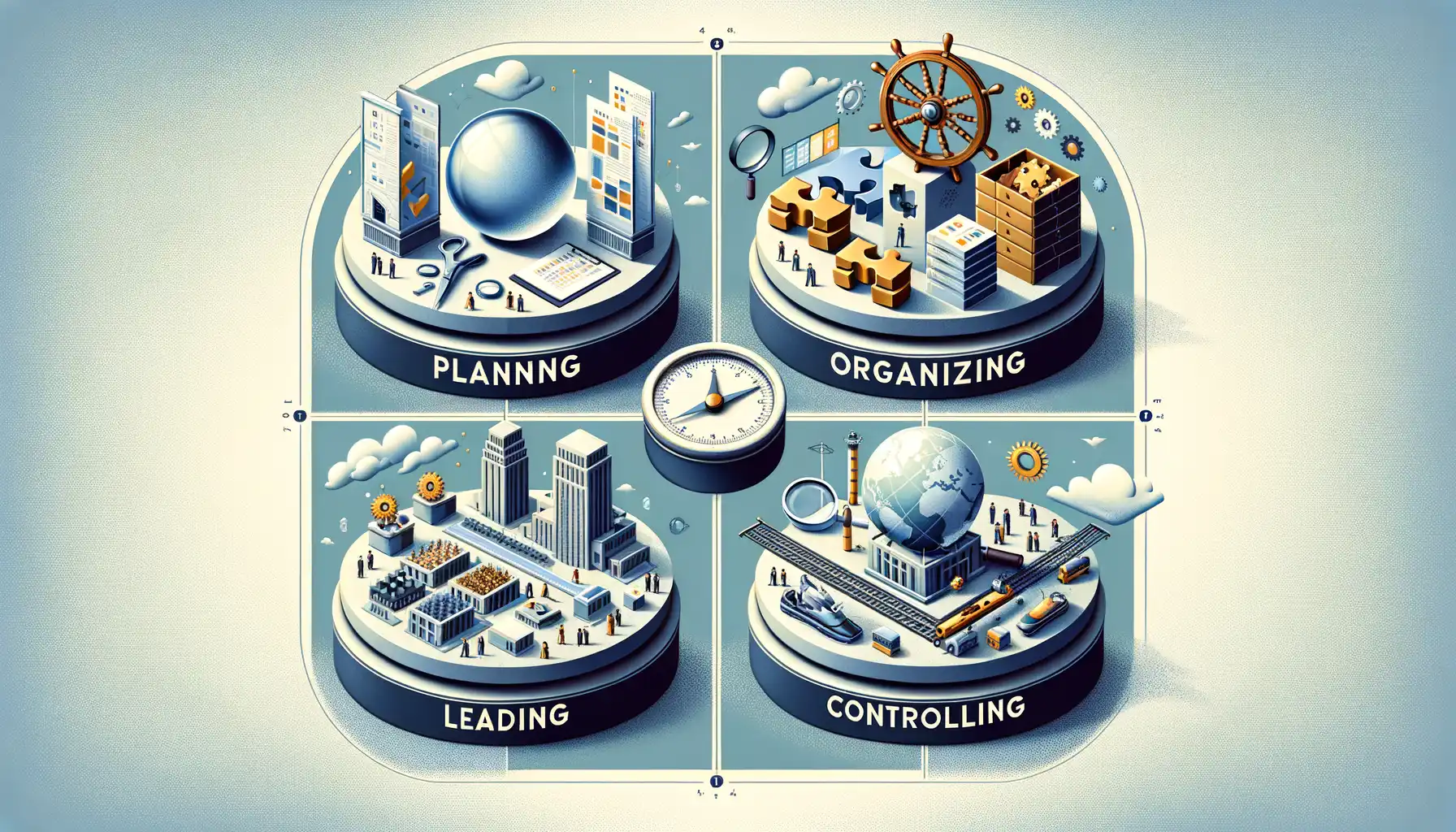 Principles of Management: Key Concepts Explained | IIENSTITU