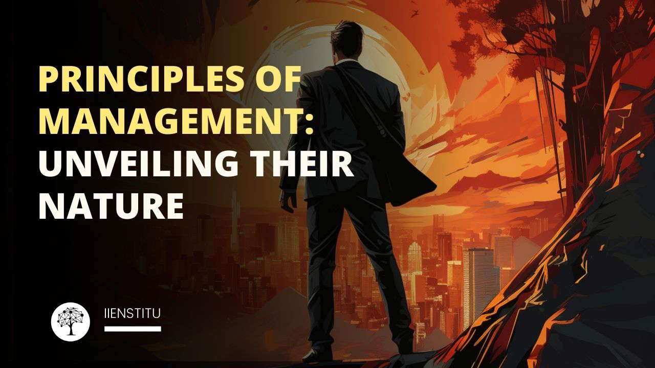 Management Principles Dark Principles of Management: Unveiling Their Nature | IIENSTITU