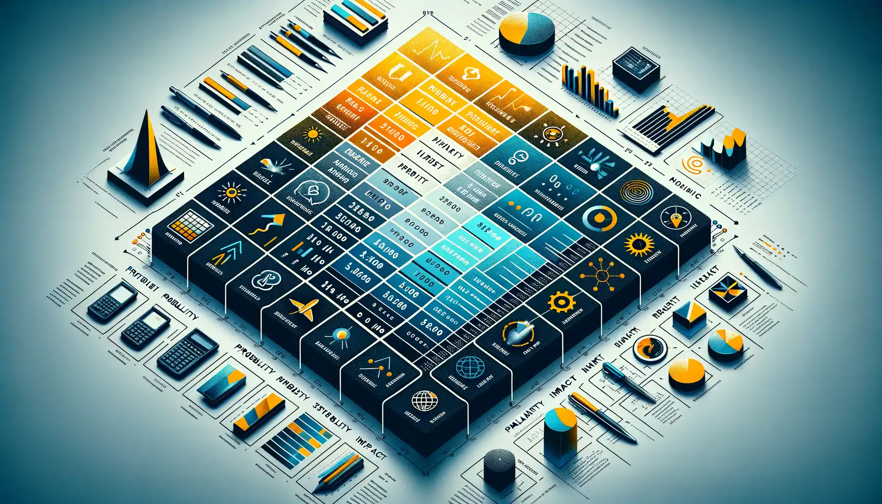 Probability and Impact Matrix: Insightful… | IIENSTITU