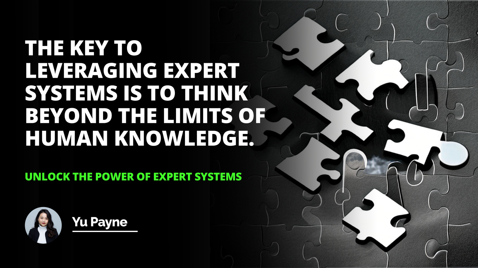 Problem Solving: Unlock the Power of Expert Systems