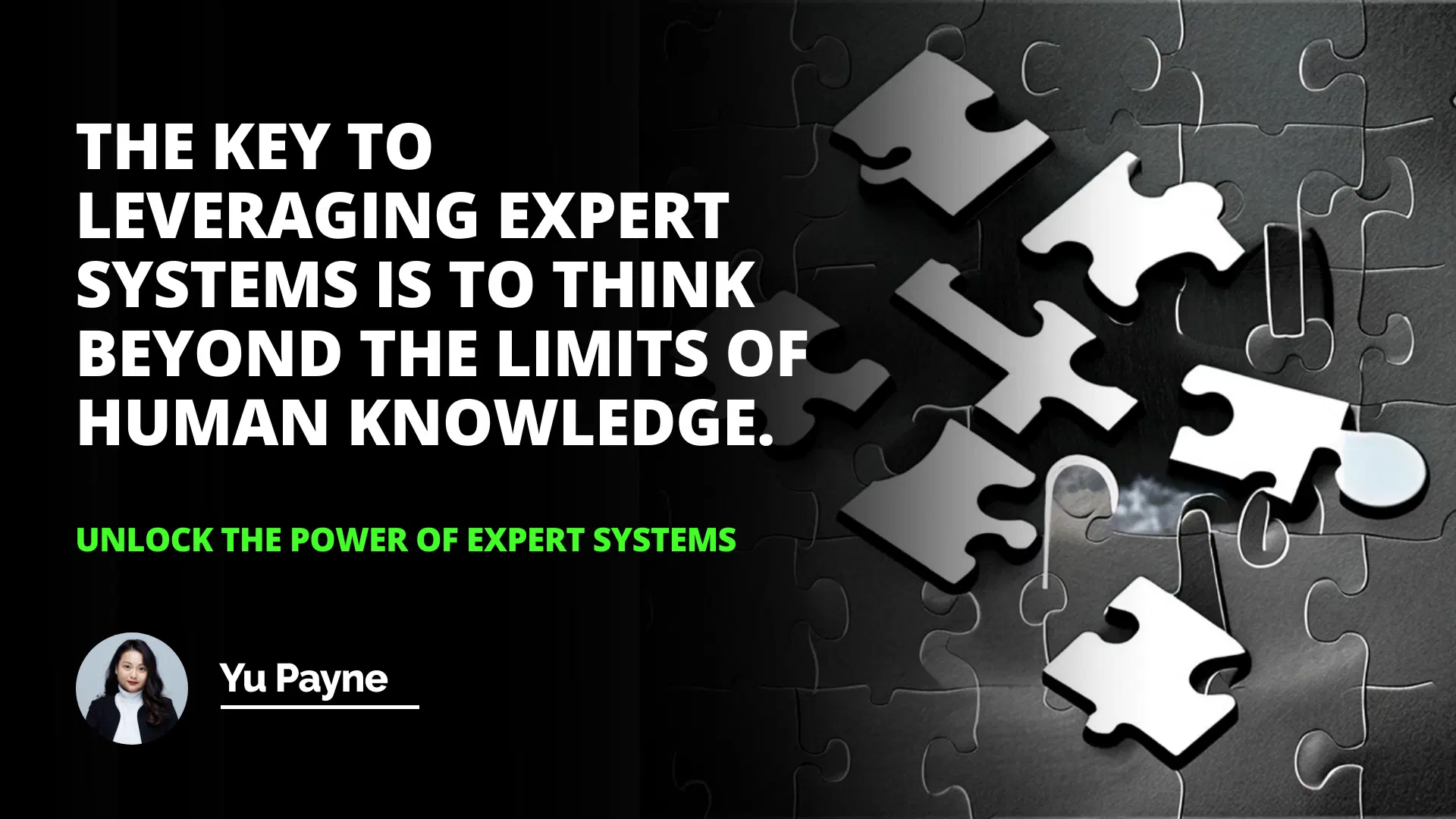 Problem Solving: Unlock the Power of Expert Systems