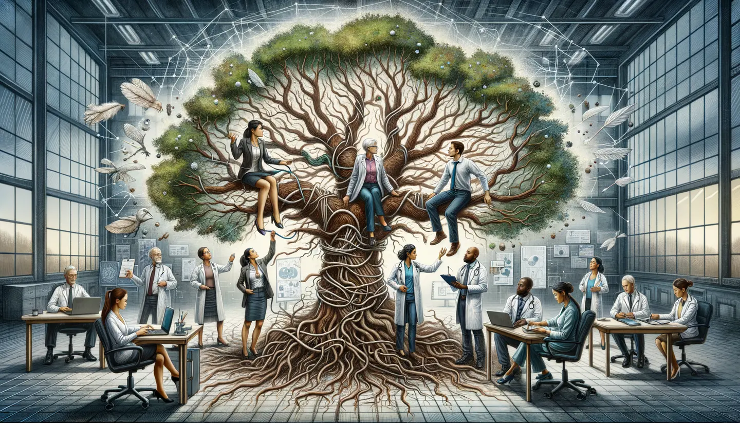 Tree Workers Solving Problem Problem Tree Analysis: Unraveling Complex Issues | IIENSTITU