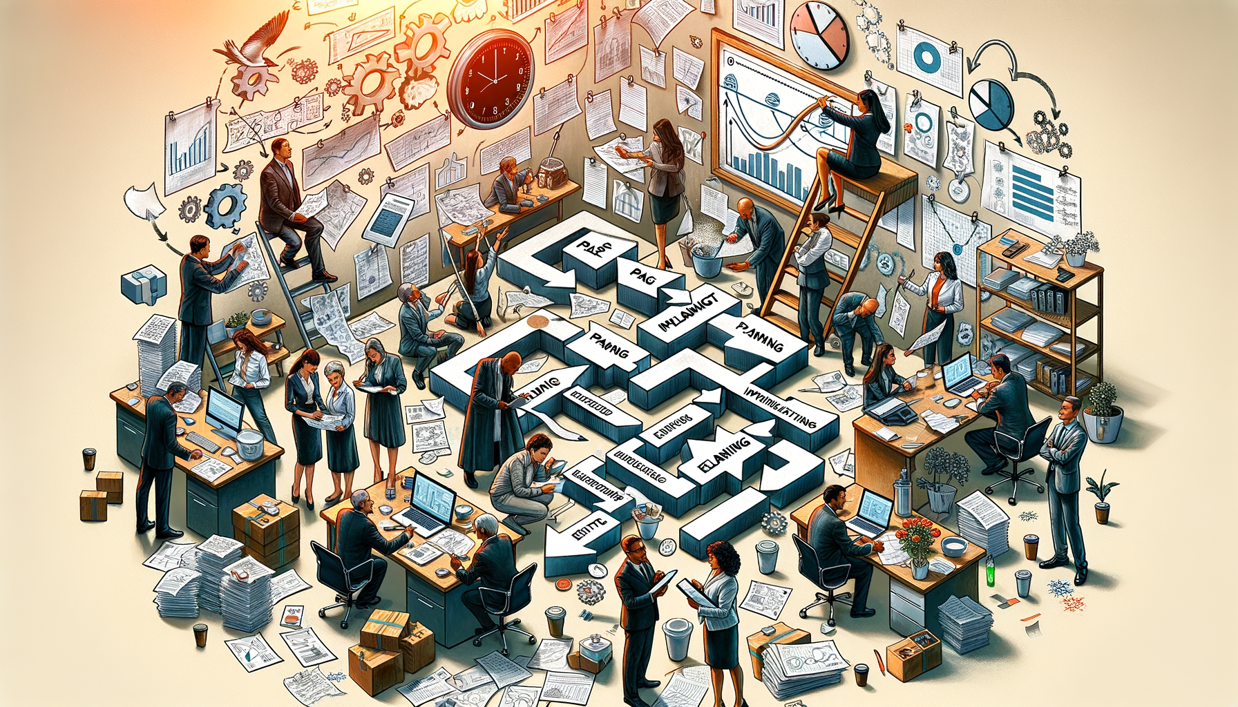 Process Mapping: A Comprehensive Guide to Efficient Workflow Management