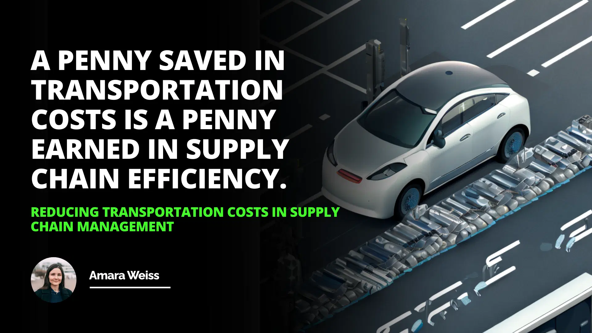 Reducing Transportation Costs in Supply Chain Management