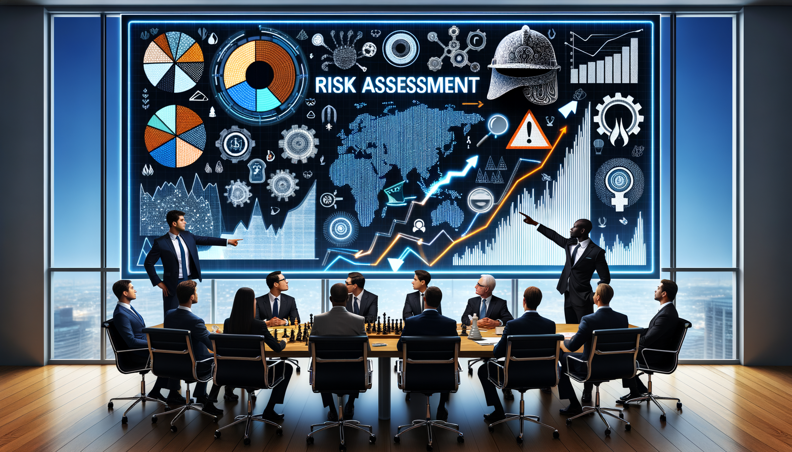 Risk Assessment: A Vital Tool in Managing Corporate Decisions