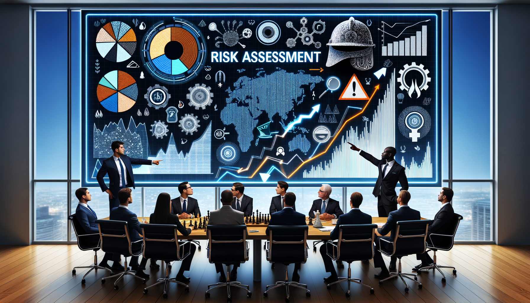 Risk Assessment: A Vital Tool in Managing Corporate Decisions