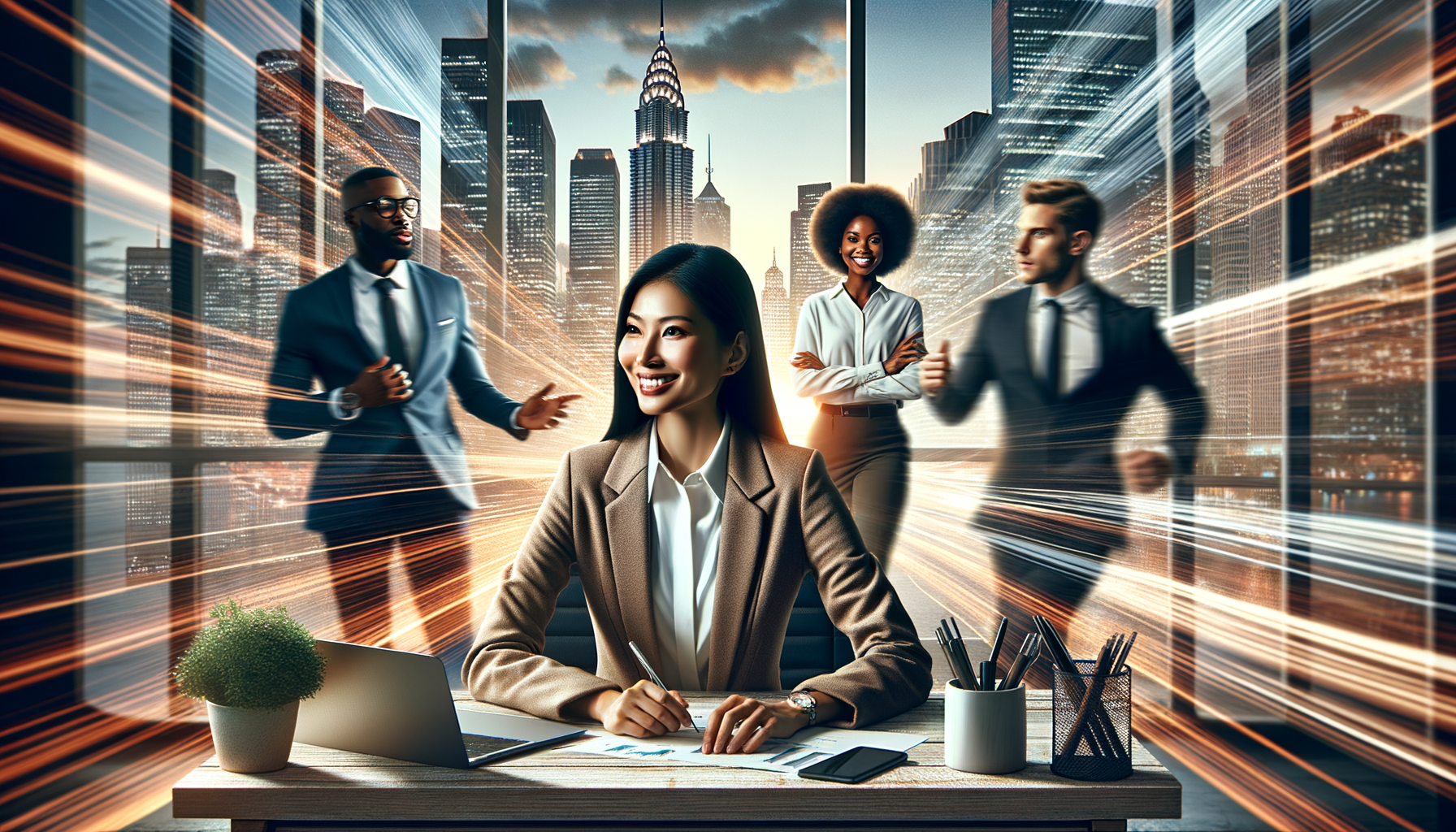 Sales Management in Korean: Key Leadership & Influence Terms