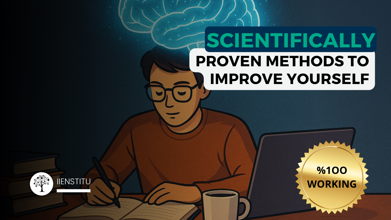 Scientifically Proven Methods to Improve Yourself: A Research-Backed Guide to Personal Growth