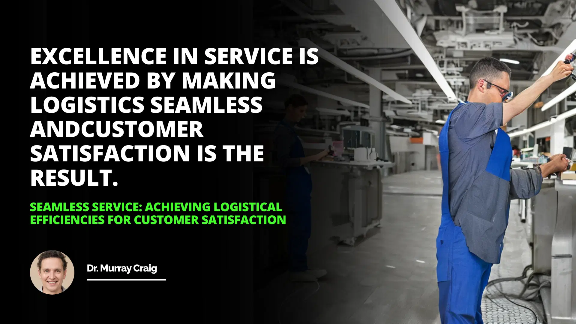Seamless Service: Achieving Logistical Efficiencies for Customer Satisfaction
