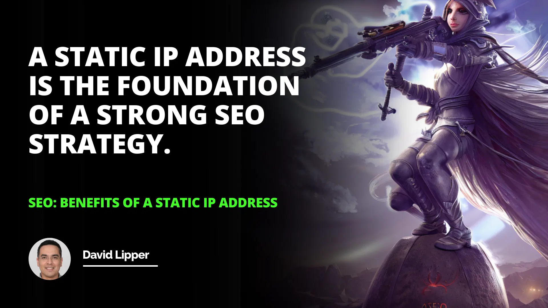SEO: Benefits of a Static IP Address