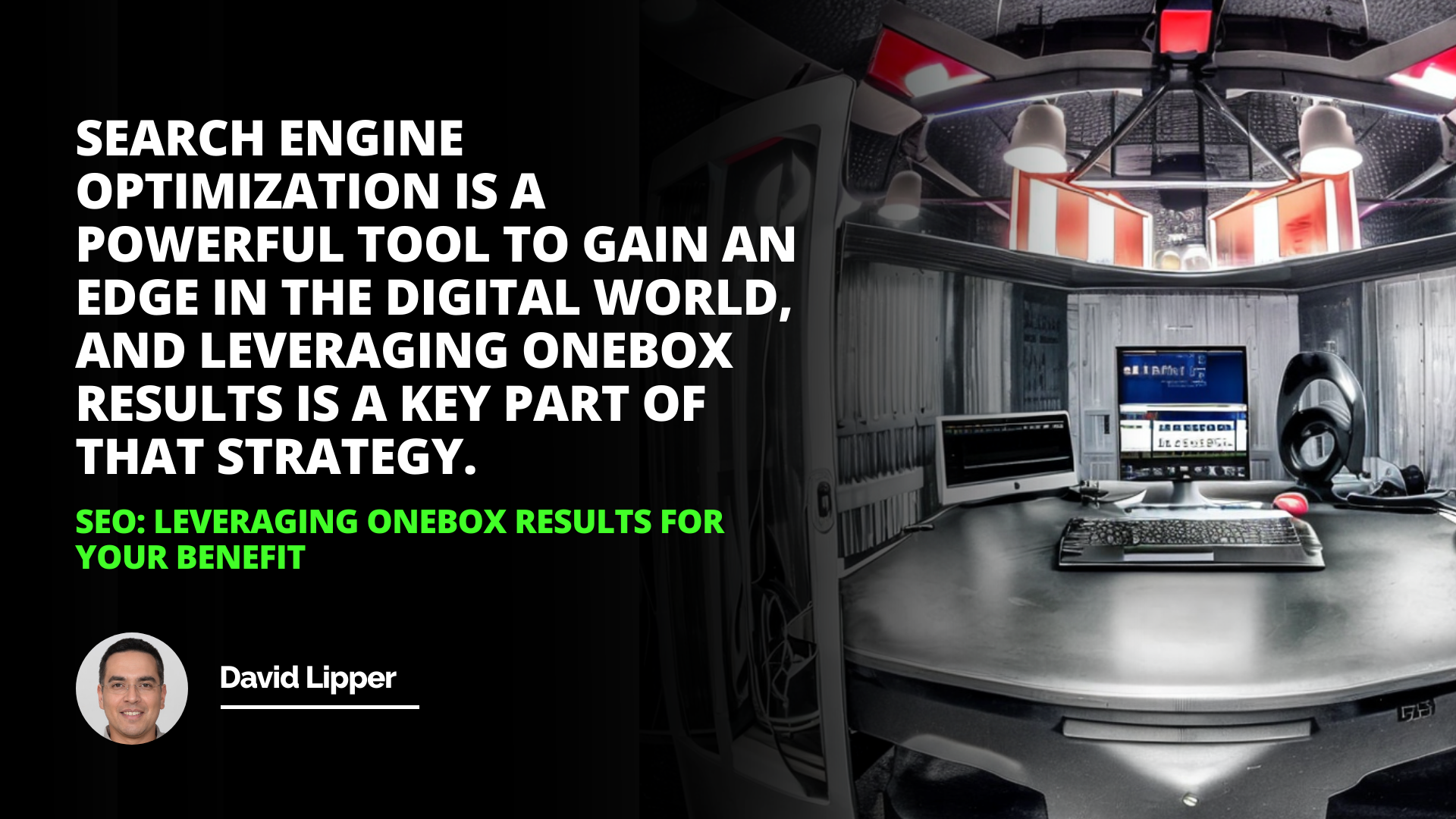 SEO: Get More Benefits with OneBox Results | IIENSTITU
