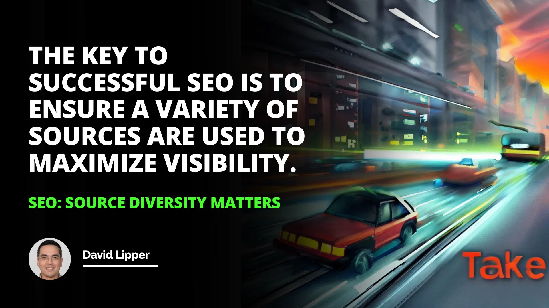SEO: Source Diversity Matters