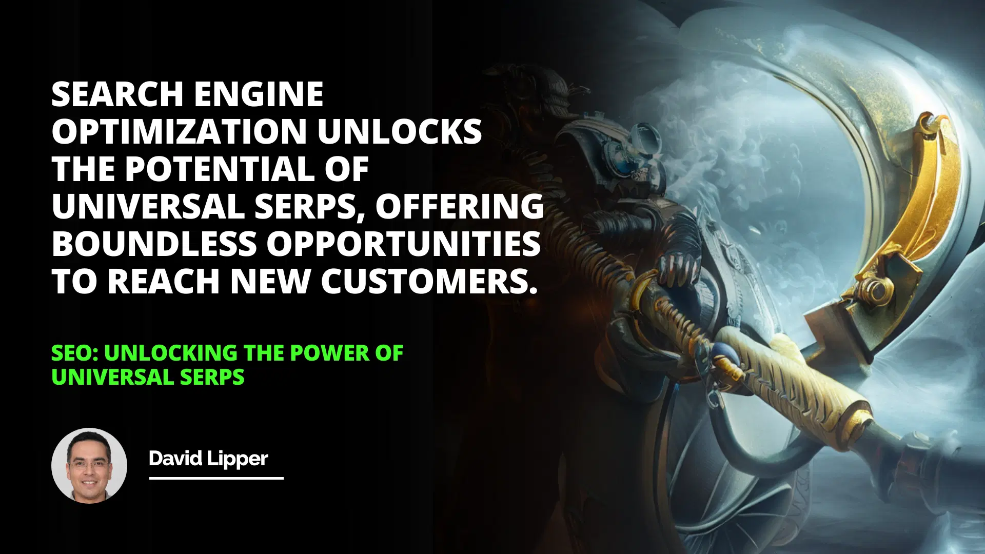 SEO: Unlocking the Power of Universal SERPs