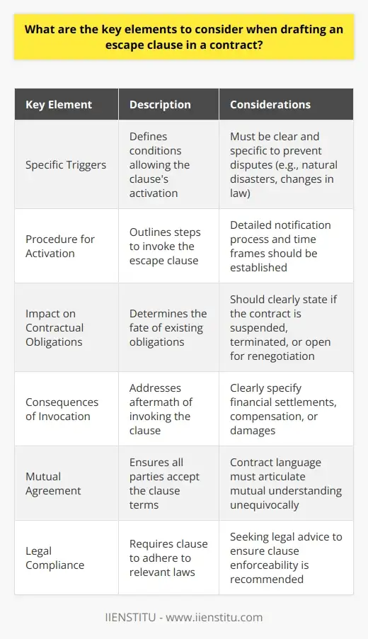 SEO: The Ultimate Escape Clause | IIENSTITU