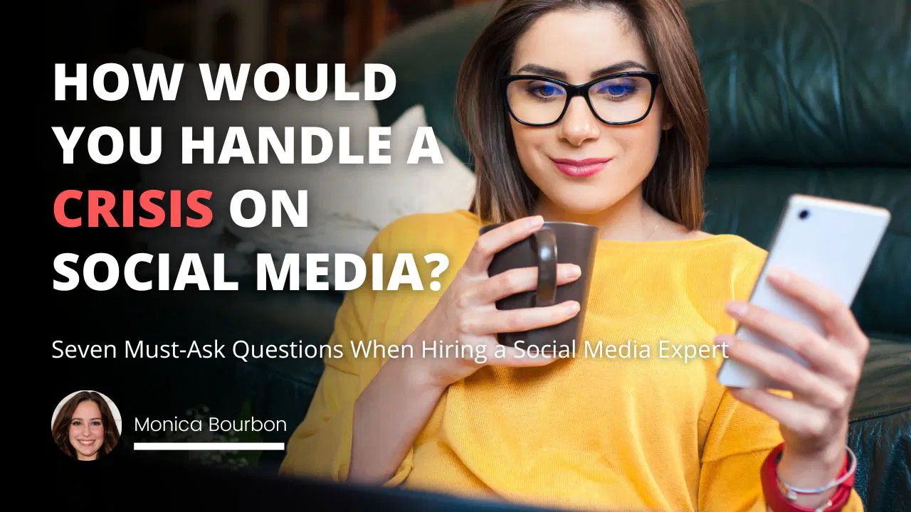 Seven Must-Ask Questions When Hiring a Social Media Expert