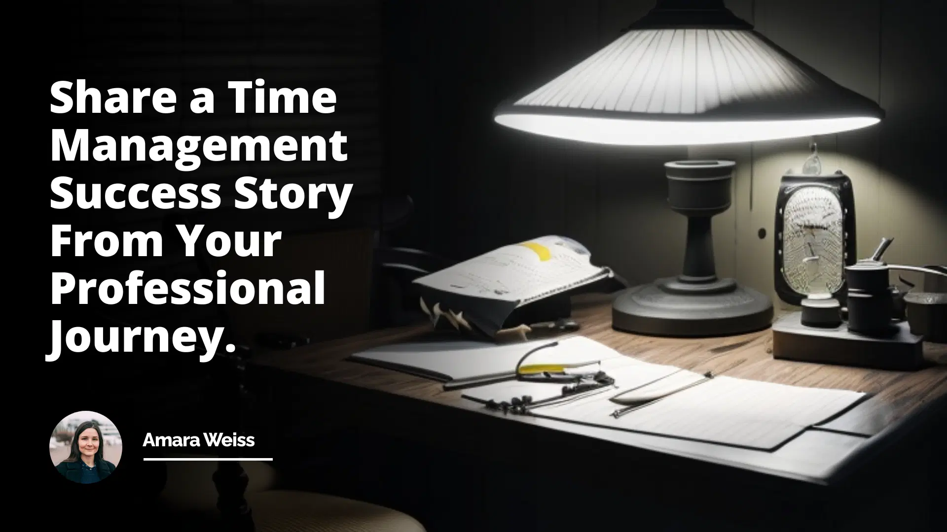 Interview Question: Share a Time Management Success Story From Your Professional Journey.